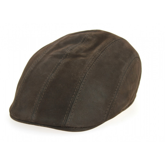 Maddy leather cap - Traclet