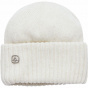 The Buoy Wool Beanie Cream - Coal