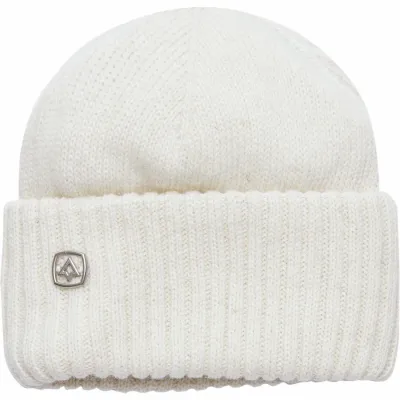 Bonnet The Buoy Laine Crème- Coal  Reference : 6049 | Chapellerie Traclet