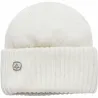Bonnet The Buoy Laine Crème- Coal  Reference : 6049 | Chapellerie Traclet