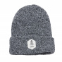 The Scout Black Beanie - Coal