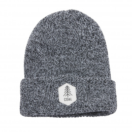 The Scout Black Beanie - Coal