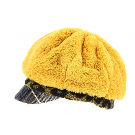 Casquette Gavroche Talange Moutarde- Traclet  Casquette Gavroche Talange Moutarde- Traclet