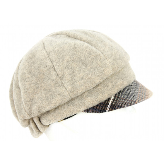 Talange Mustard Newsboy Cap - Traclet