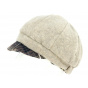 Talange Mustard Newsboy Cap - Traclet