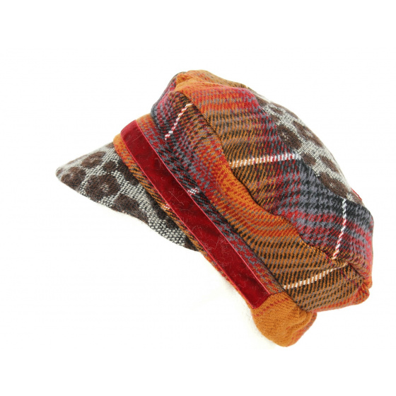 Casquette Gavroche Vadans Bordeaux- Traclet  Casquette Gavroche Vadans Bordeaux- Traclet