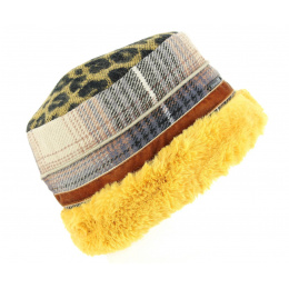 Pajay Mustard Women's Beanie - Traclet