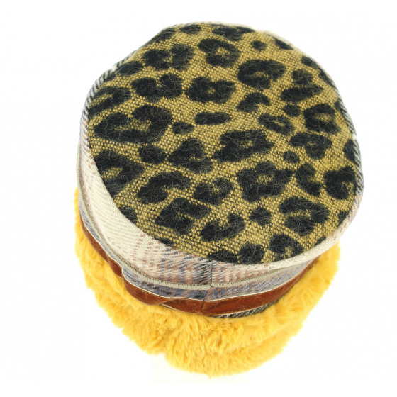 Pajay Mustard Women's Beanie - Traclet