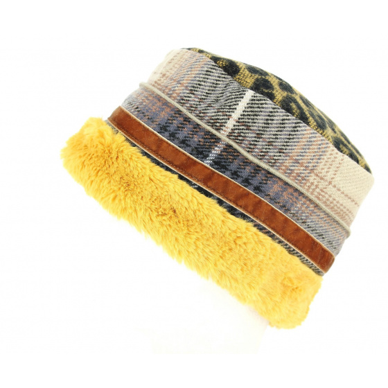 Pajay Mustard Women's Beanie - Traclet