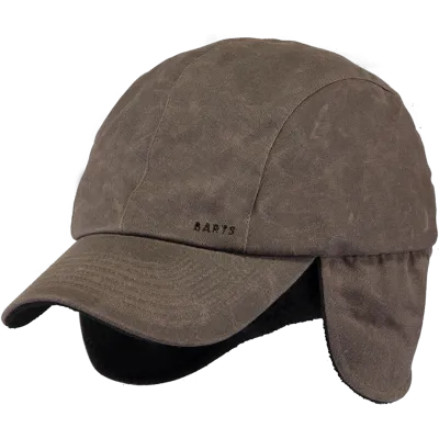 Casquette Baseball Active Cache-Oreilles Imperméable Marron - Barts Reference : 1460 | Chapellerie Traclet