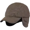 Casquette Baseball Active Cache-Oreilles Imperméable Marron - Barts Reference : 1460 | Chapellerie Traclet