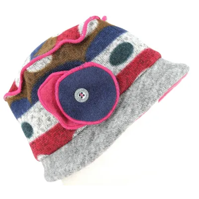 Chapeau Bob Nandy Acrylique Grise- Traclet  Reference : 2751 | Chapellerie Traclet