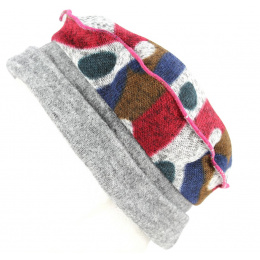 Grey Acrylic Gestel Women's Beanie - Traclet