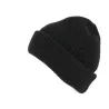 Bonnet à Revers Iggio Cachemire Noir- Traclet  Reference : 2242 | Chapellerie Traclet