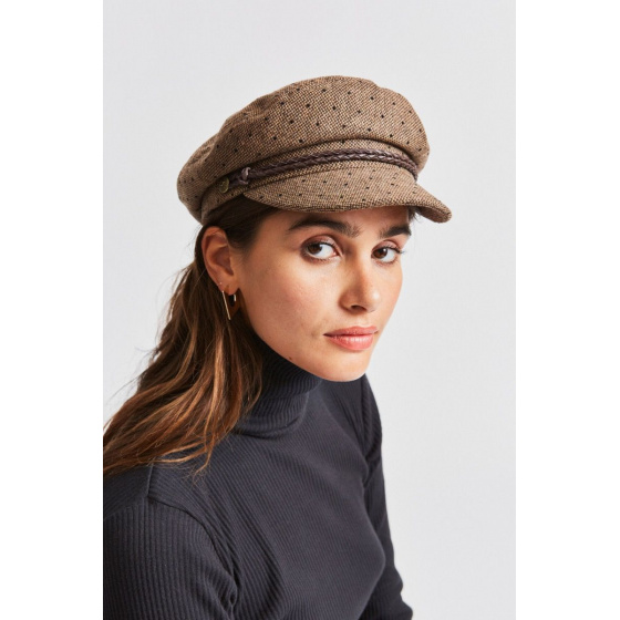 Casquette Ashland Laine Marron & Noire- Brixton