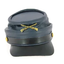 Casquette Style Nordiste Bleu Marine Cuir- Traclet Reference : 2445 | Chapellerie Traclet
