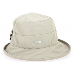 Chapeau Cloche de Pluie Simone Beige- Seeberger