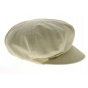 Waterproof Newsboy Cap Ivory - Seeberger