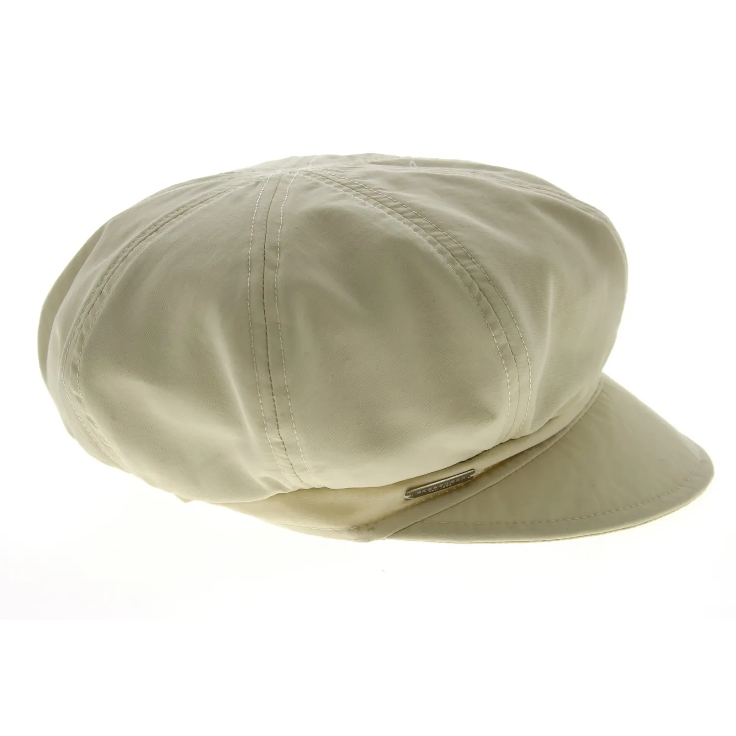 Casquette Gavroche Imperméable Ivoire- Seeberger Reference : 9816 | Chapellerie Traclet