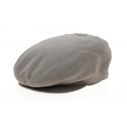 Flat Cap Sander Taupe Linen- Traclet 