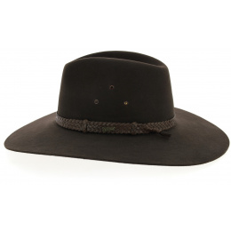 Chapeau riverina Akubra loden