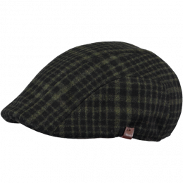 Dublin Duck Bill Cap Wool Khaki - Barts