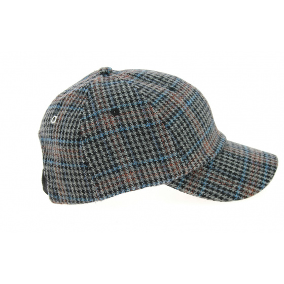 Casquette Baseball Mesis Gris Foncé- Barts Casquette Baseball Mesis Gris Foncé- Barts