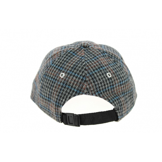 Dark Grey Mesis Baseball Cap - Barts