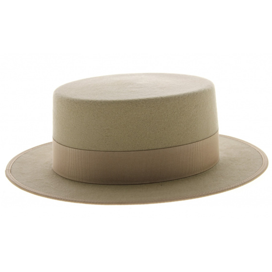 Canotier Feutre laine - Traclet Canotier Feutre laine - Traclet