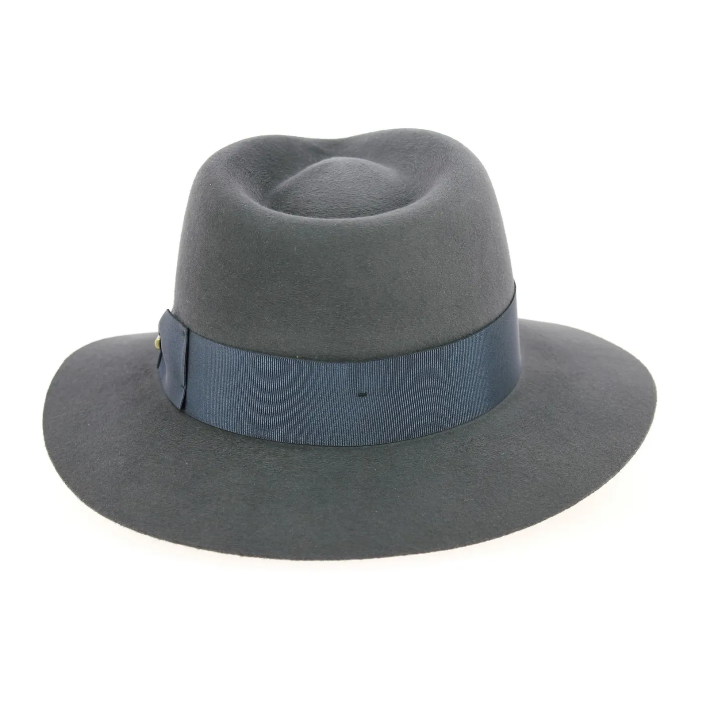 Chapeau Fedora Chester Feutre Poil Gris - Traclet Reference : 8159 | Chapellerie Traclet
