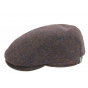 Belvedere Mottled Wool Cap Brown- Göttmann