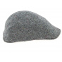 Grey Wool Brighton Domed Cap - Crambes