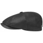 Hatteras kid leather cap - Stetson