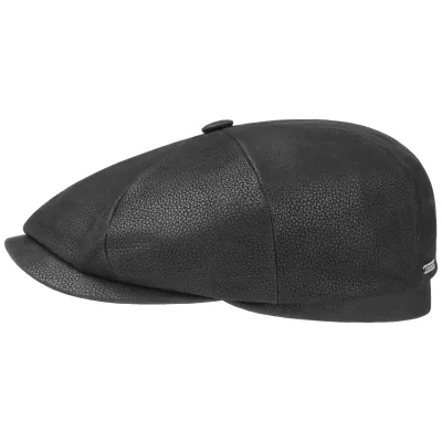 Hatteras kid leather cap stetson Reference: 3017 | Chapellerie Traclet