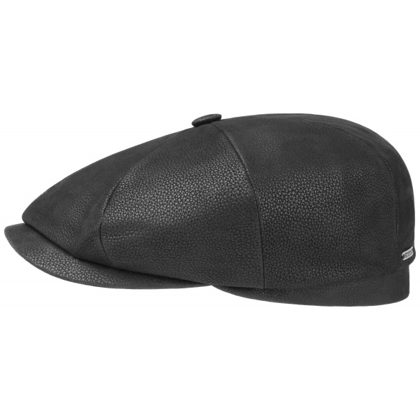 stetson quilcene leather ivy cap