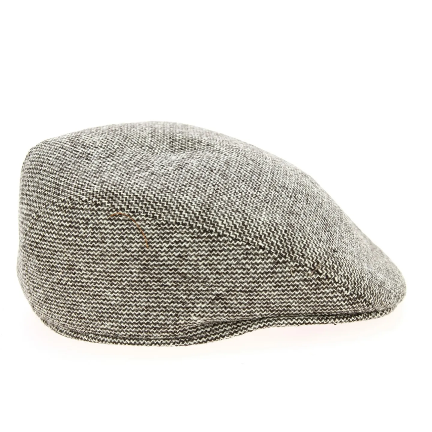 Casquette Plate Norris Laine Marron- Crambes Reference : 7857 | Chapellerie Traclet