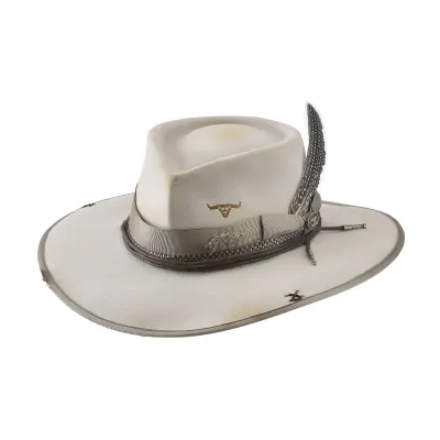 Traveller Hat Searing Desert Grey - Bullhide Reference: 3703 | Traclet Hat Shop