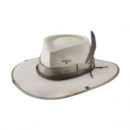 Traveller Searing Desert Grey hat- Bullhide