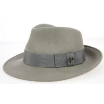 Pearl Wool Felt Fedora Hat - Traclet Reference: 4146 | Traclet Hatters