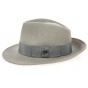 Pearl Wool Felt Fedora Hat - Traclet