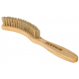 Beige Hat Brush - Stetson