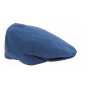 Flat Cap Clare Cotton Blue - Fléchet