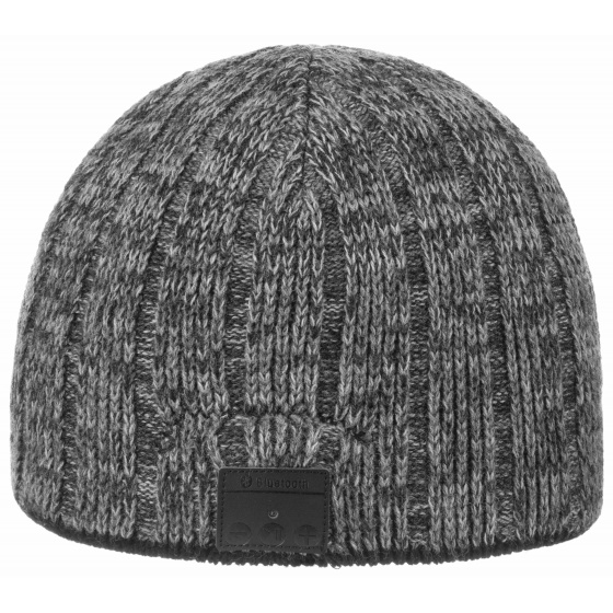 Short Bluetooth Beanie Grey - Stetson