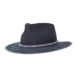 Chapeau trilby Medula Pig Cuir - Stetson