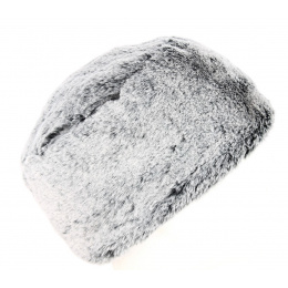Nanouk Grey Faux Fur Toque- Traclet 
