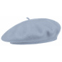 Pastel Blue Barascon Basque Beret - Traclet