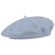 Béret Basque Barascon Bleu Pastel- Traclet  Reference : 9834 | Chapellerie Traclet