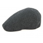 Anthracite Wool Duck Bill Gatsby Cap - Traclet
