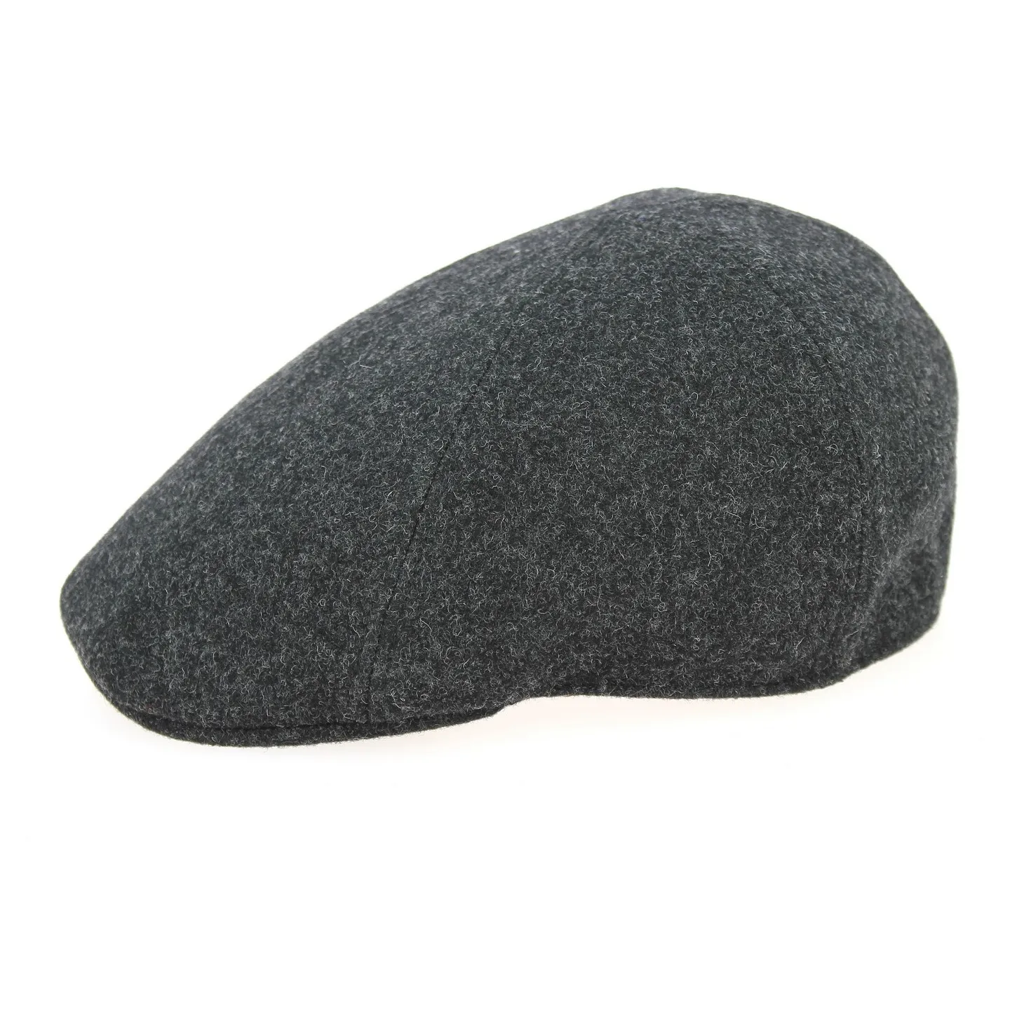 Anthracite Wool Duck Bill Gatsby Cap - Traclet Reference: 9838 | Traclet Hat Shop