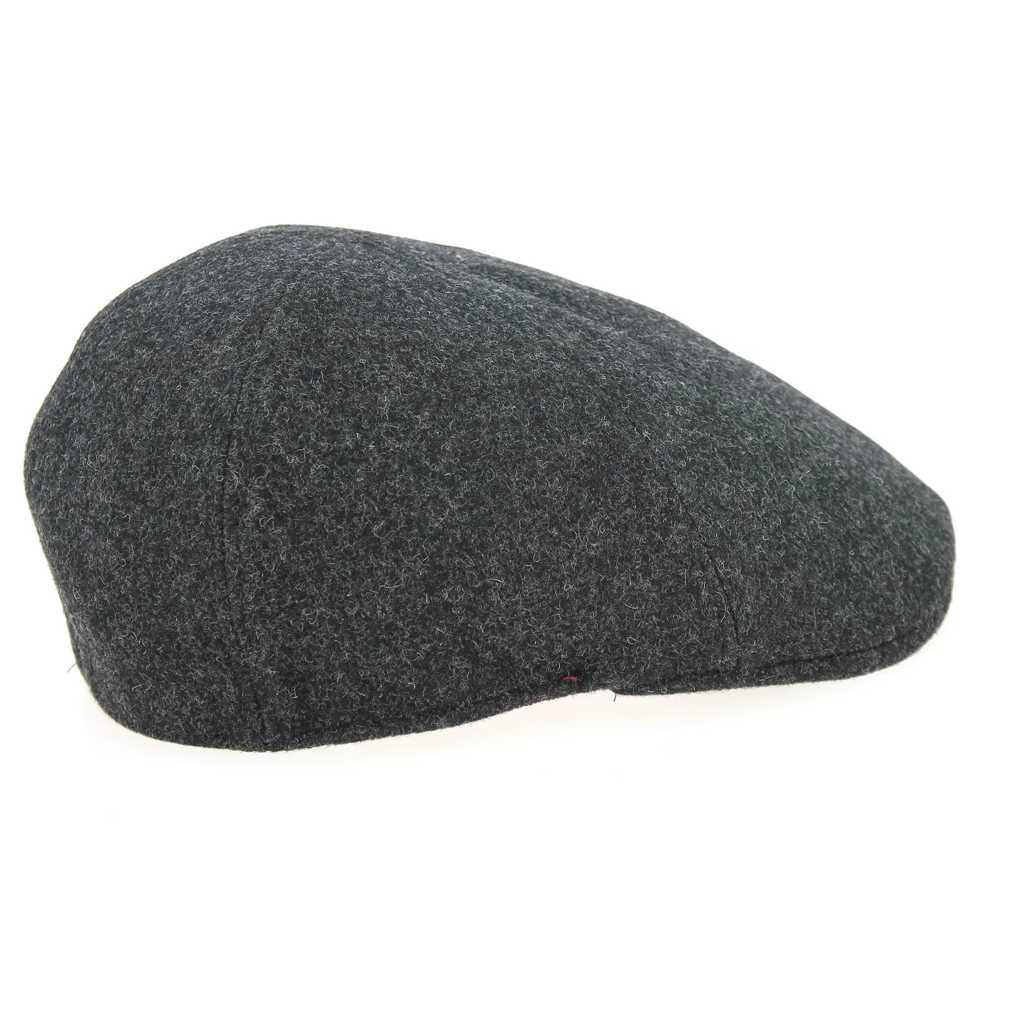 Anthracite Wool Duck Bill Gatsby Cap - Traclet Reference: 9838 | Traclet Hat Shop